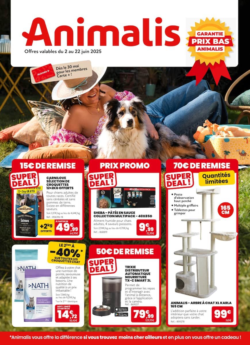 🐾 Animalis Catalogue – Des Prix Imbattables pour vos Animaux ! 🛒