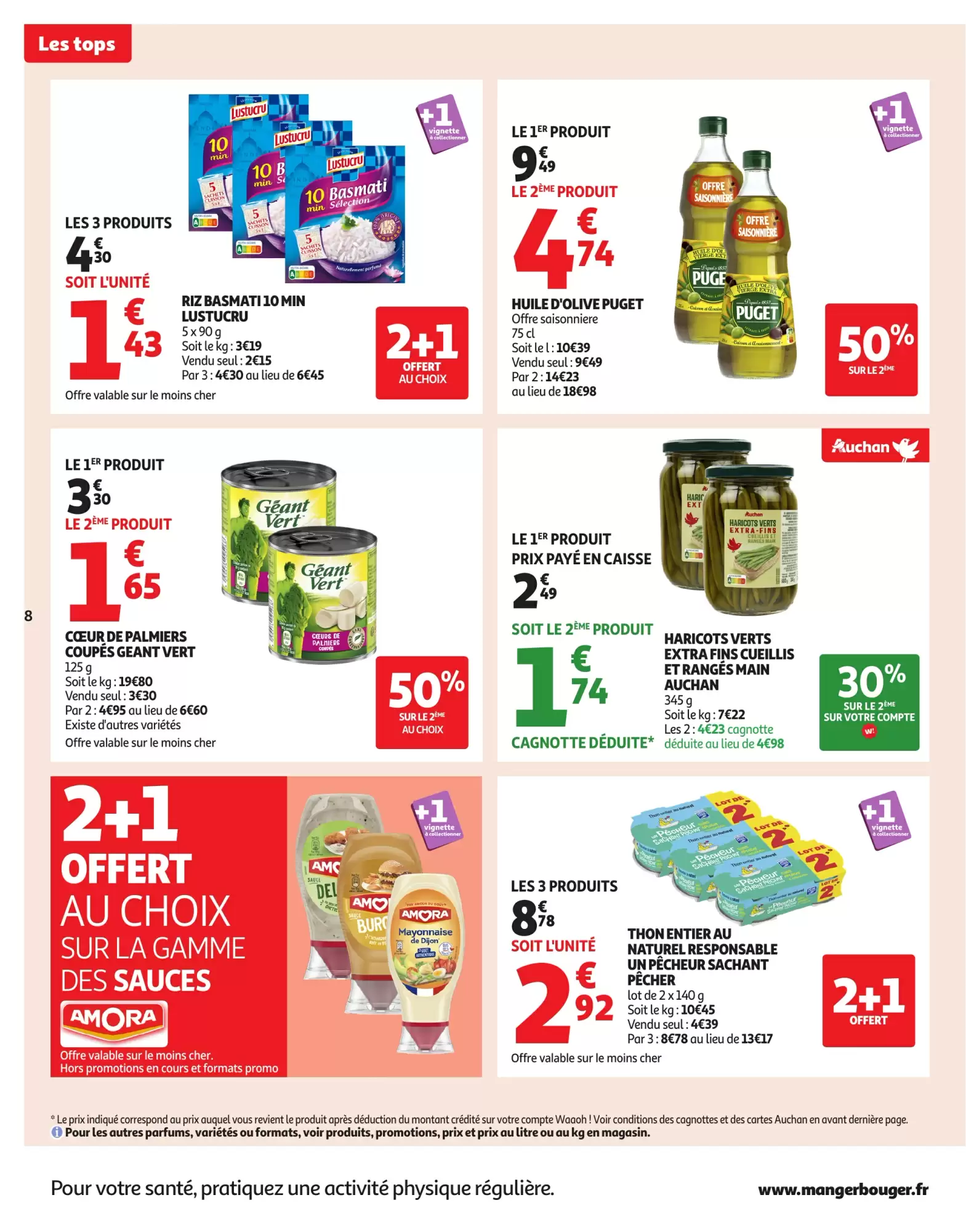 Catalogue Auchan 2–14 Sept. 2025 🛒 Des prix aussi bas 🔥