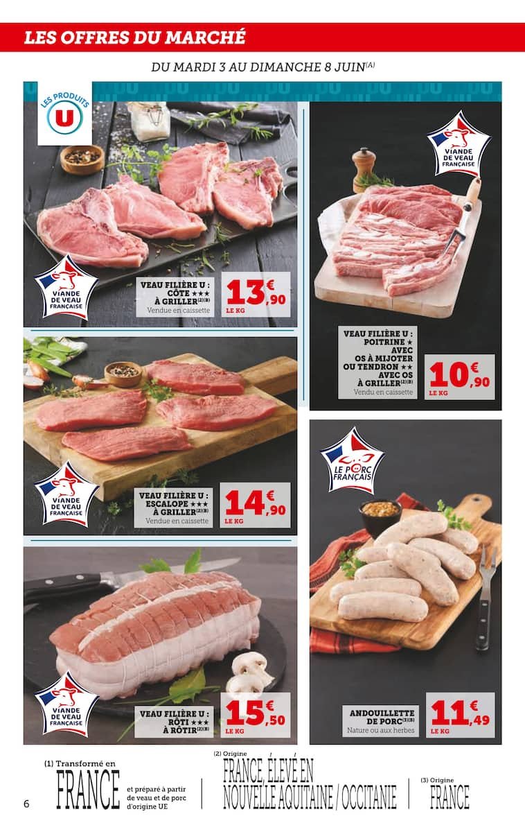 🛒 U-Express Catalogue– Des Offres Imbattables du 3 au 15 Juin ! 🔥