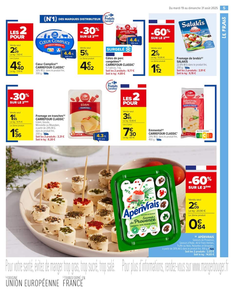 🛒 Carrefour Market Août | Offres Fraîcheur & Prix Mini!