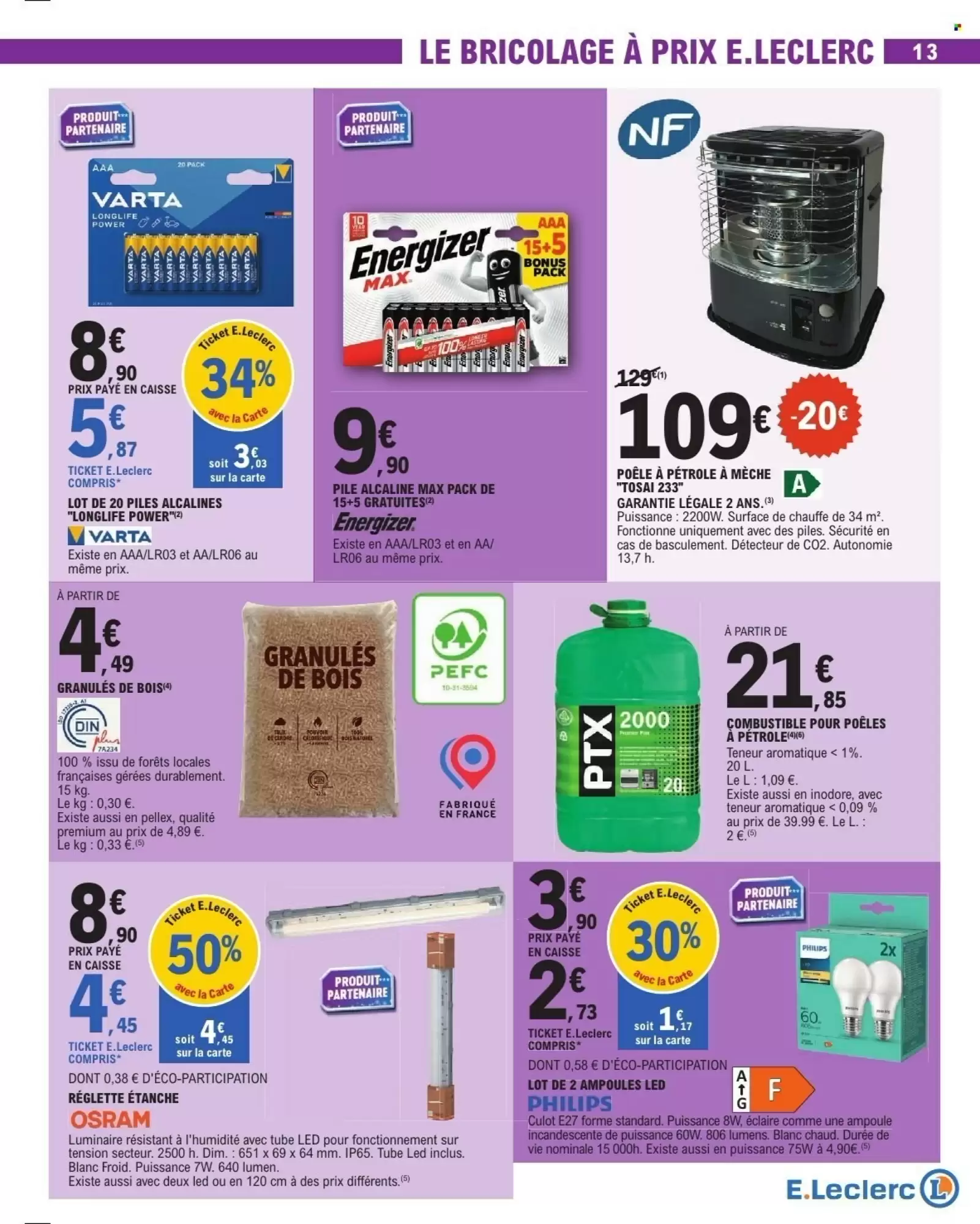 📑 E.Leclerc Prospectus & Promos | Decembre 2025