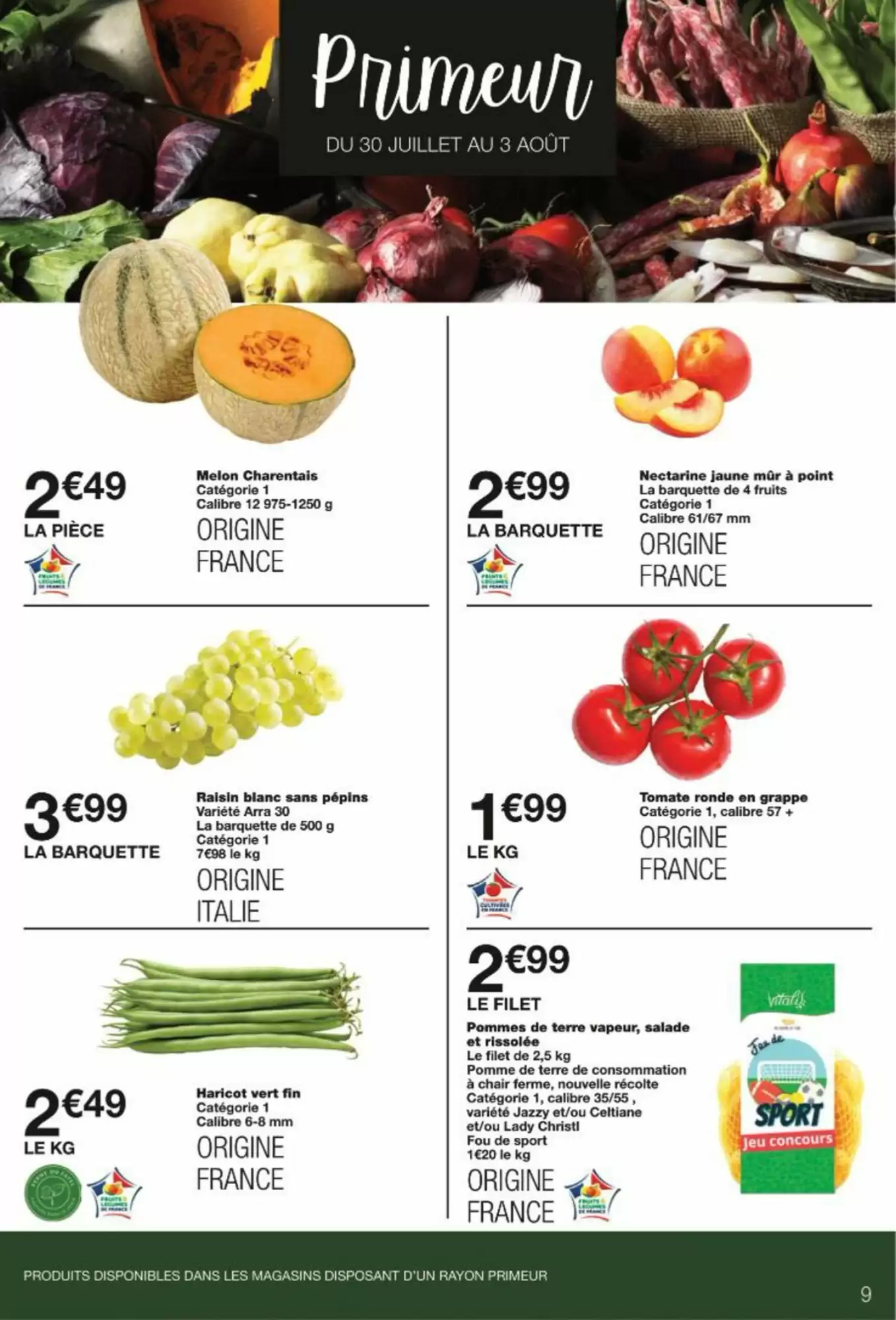 ☀️ Été gourmand & malin | -50% sur le 2ᵉ chez Monoprix