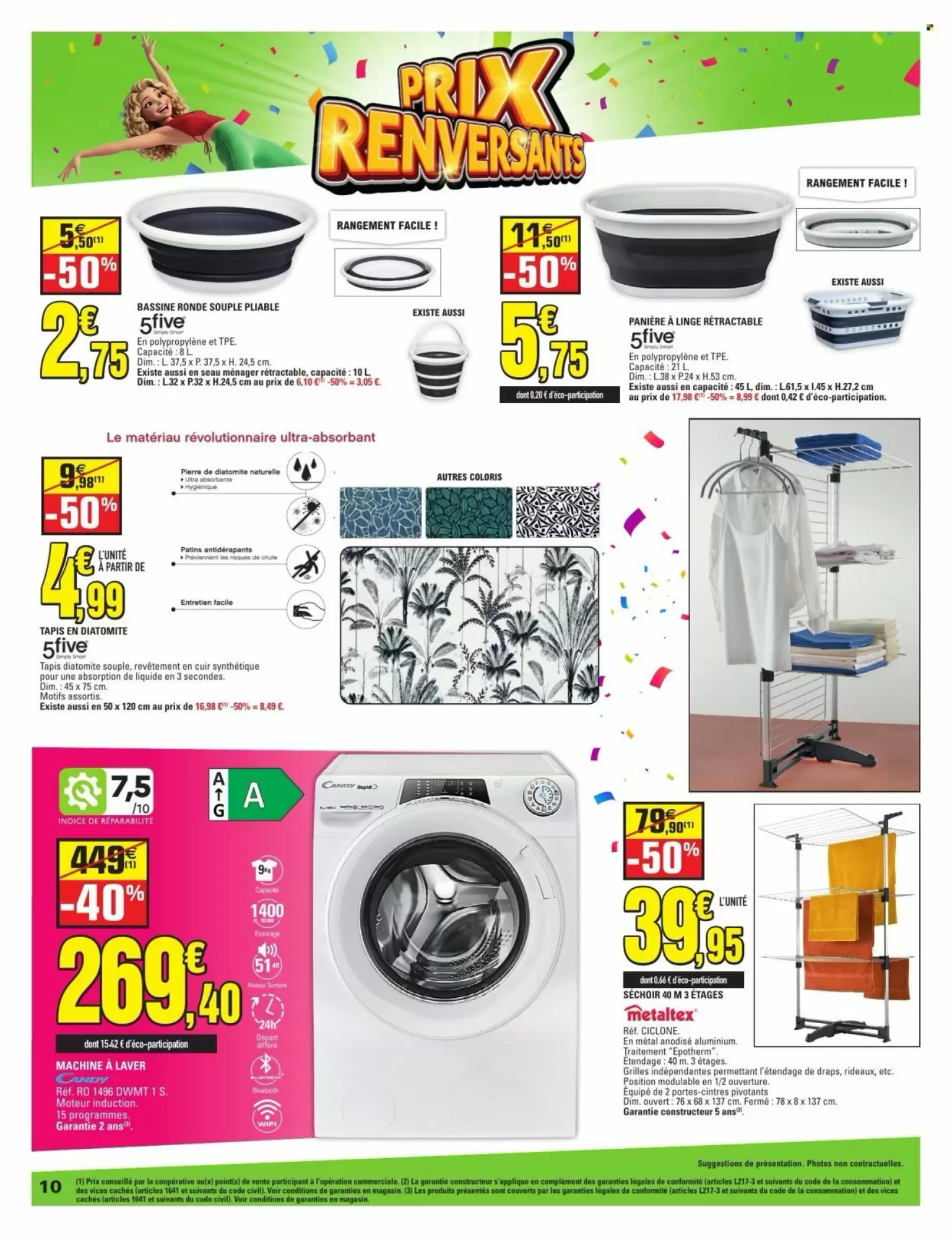 🛒E.Leclerc Prospectus – Prix Renversants & Offres -50%