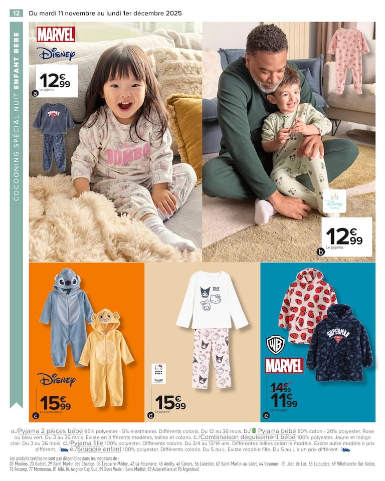 🧣Carrefour Mode Hiver 2025 ❄️Looks Chauds & Bons Plans