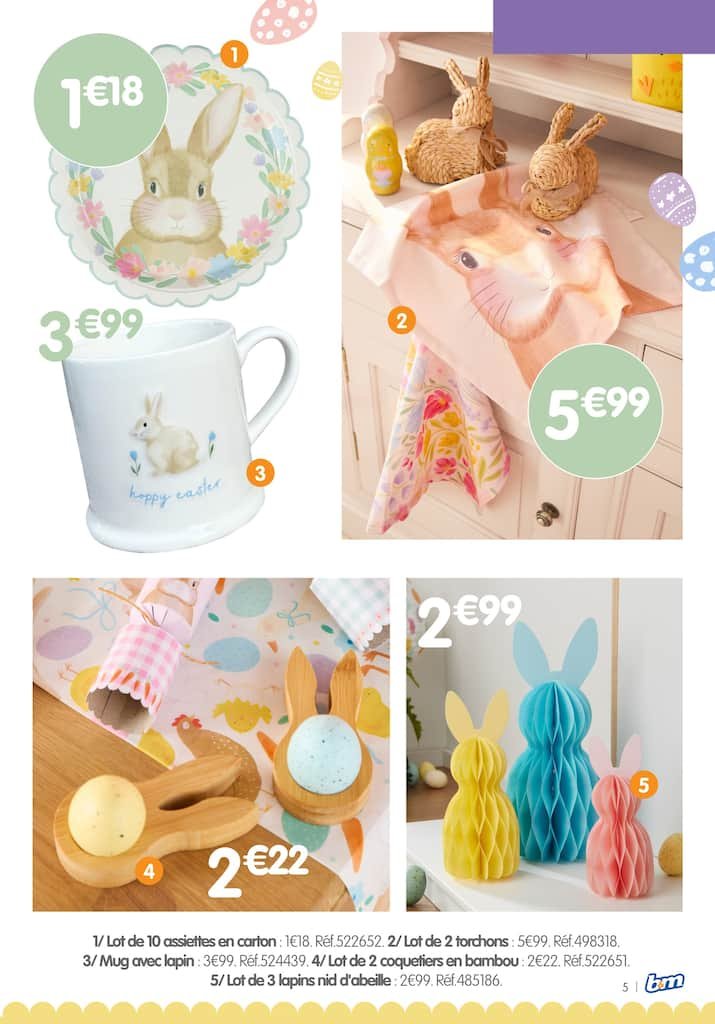 🐣 B&M Catalogue Mars | 🎉 Pâques à prix malins