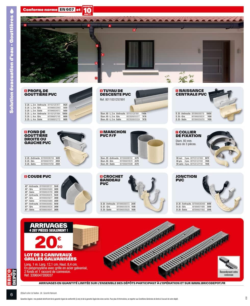 🛠️ Mes travaux d’été chez Brico Dépôt – Qualité à prix dépôt ! 🔥