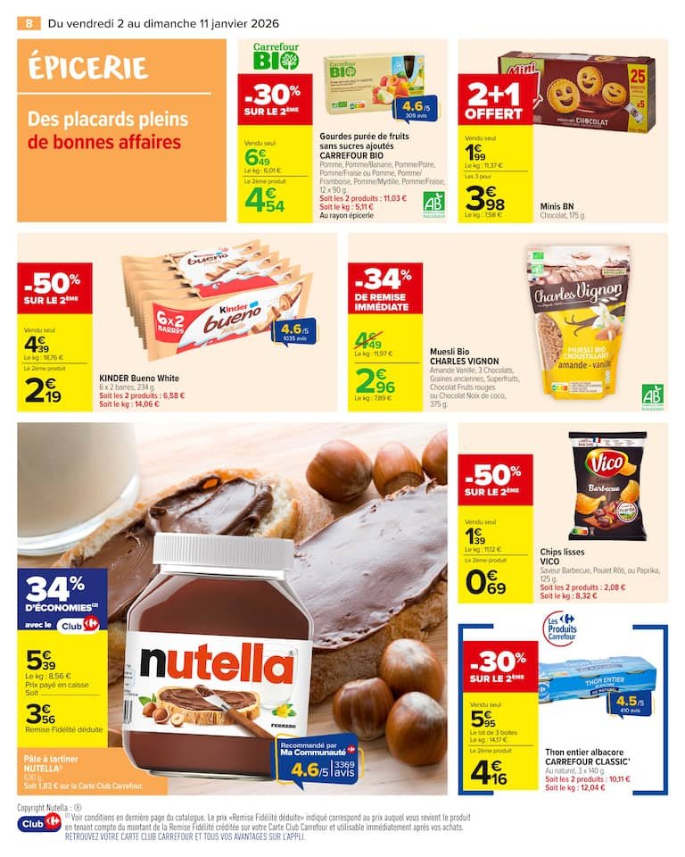 📘 Prospectus Carrefour Market – Offres & Promotions du Moment