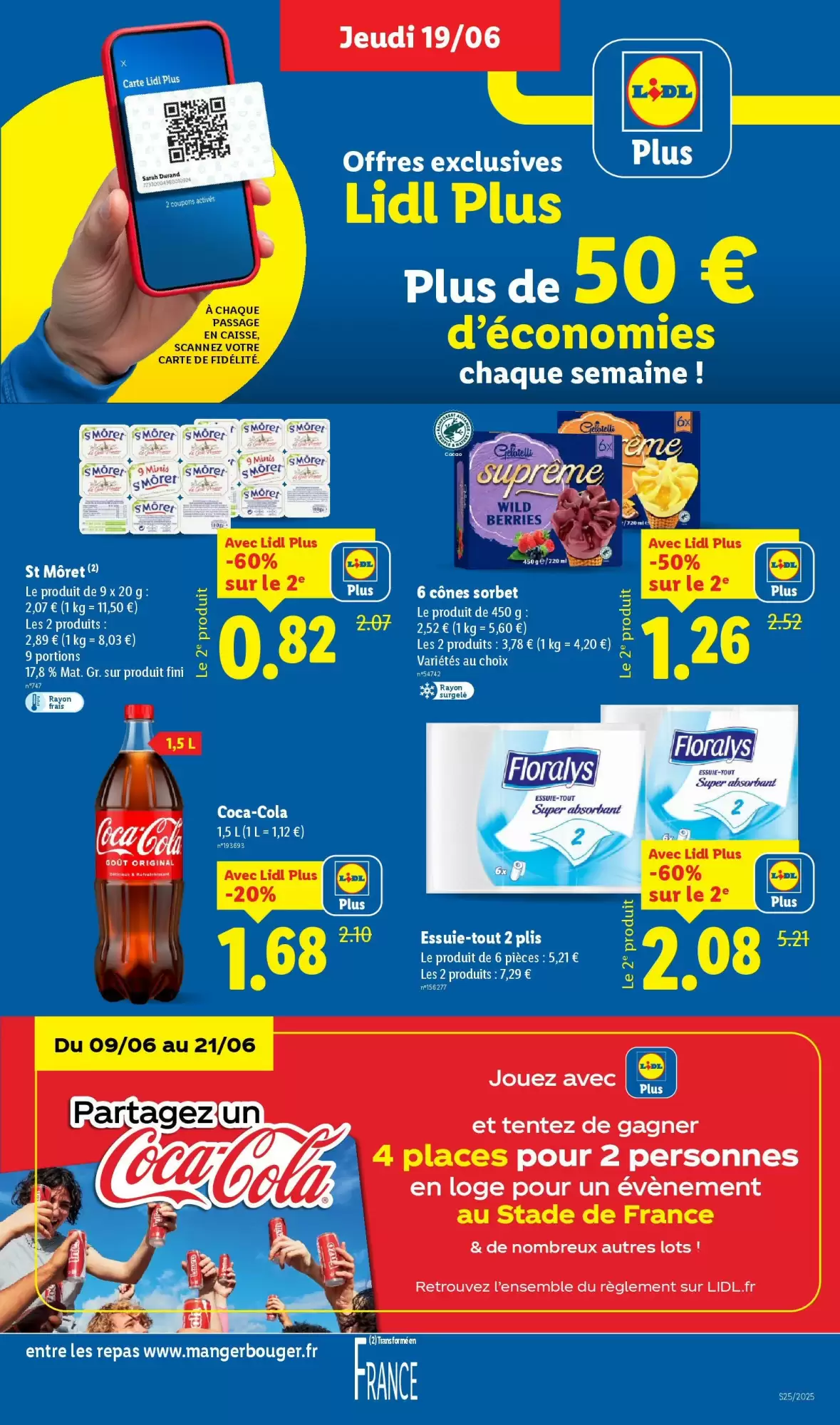 🔥 Fan de l’été avec Lidl – Des offres rafraîchissantes à prix imbattables ! 🏖️