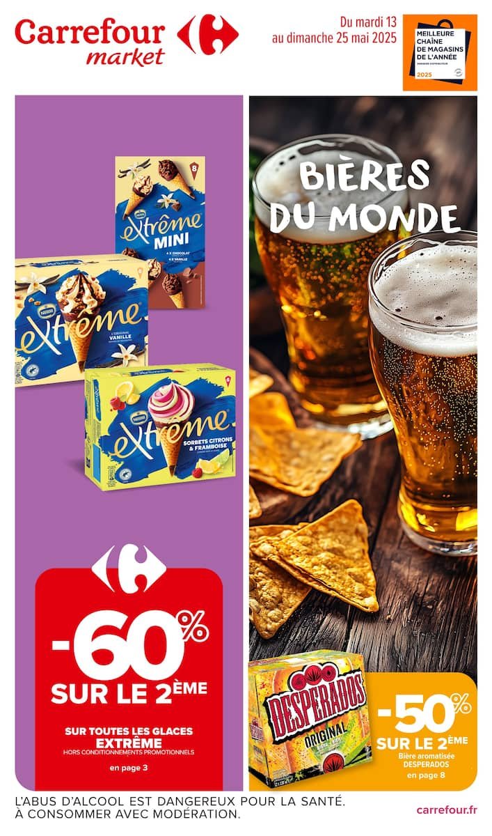 🍻Carrefour Market Catalogues : 🌍 Bières du Monde : Découvrez des saveurs uniques chez Carrefour Market ! 🇧🇪🇲🇽🇩🇪
