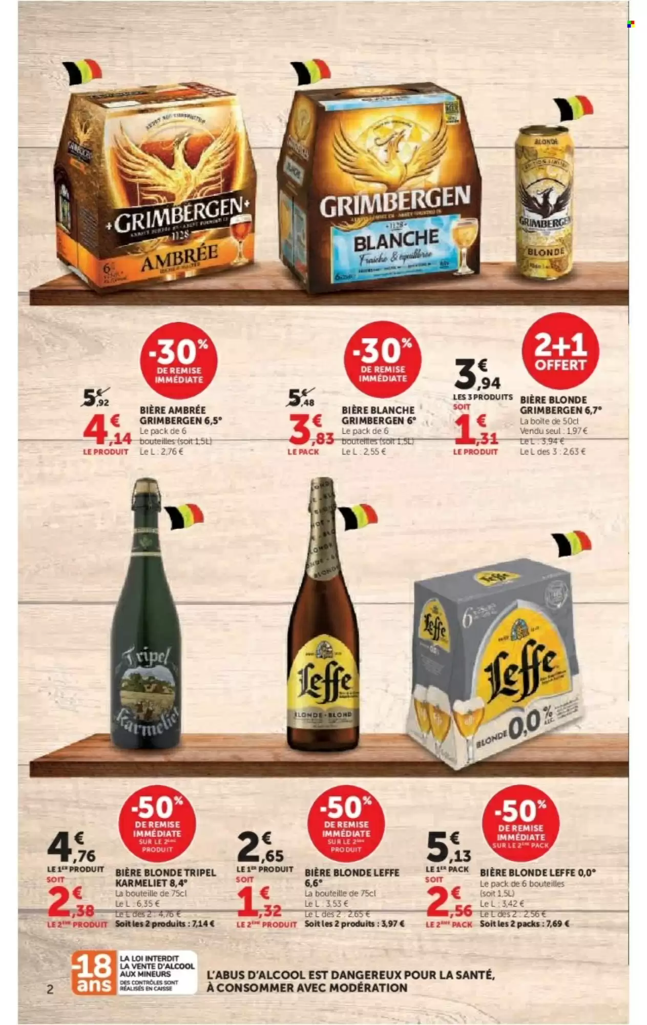 🍺 Super U Catalogue | 🎉 Foire aux Bières 2026