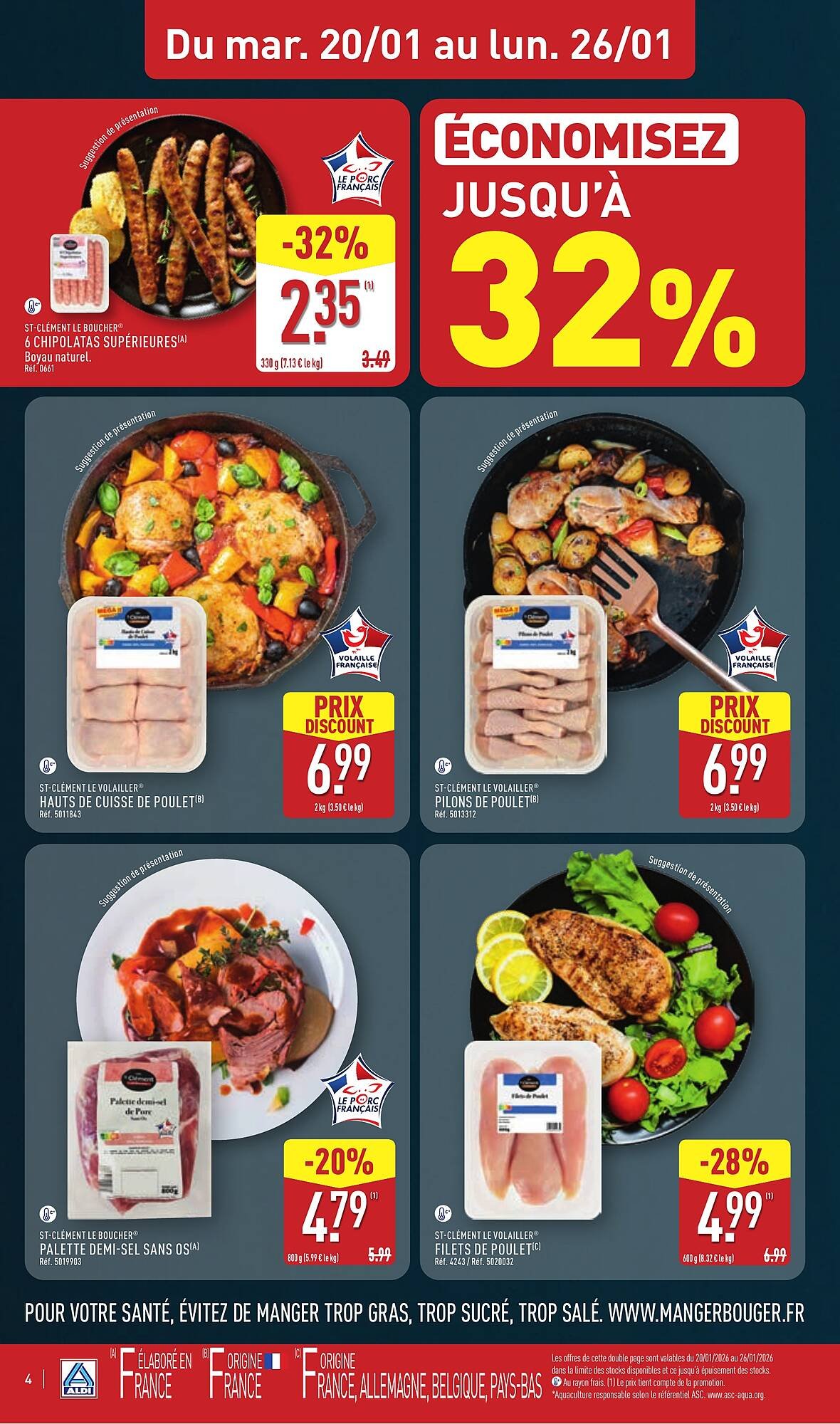 🧩Aldi Prospectus Bons Plans – Jusqu’à -50%
