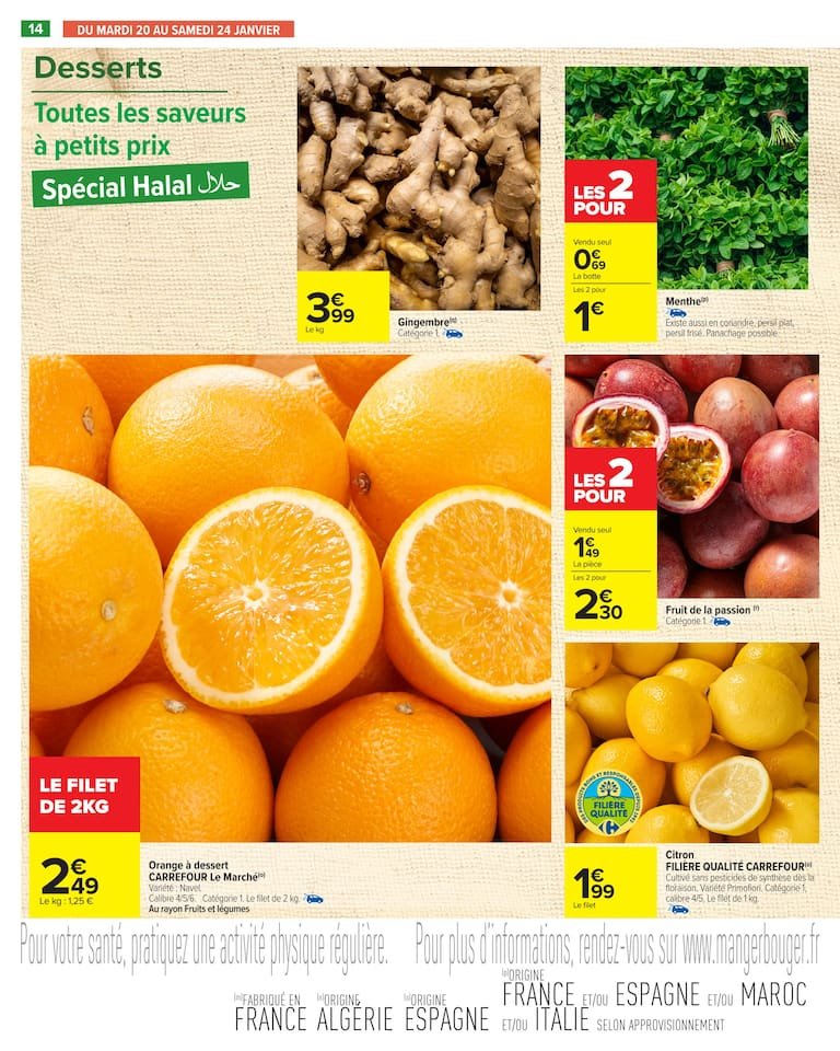🍗Carrefour Halal : promos Isla Délice – jusqu’à -30%