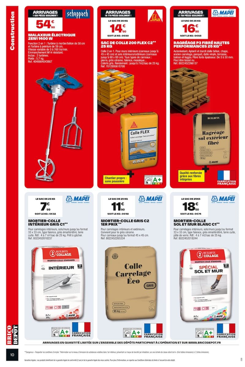 Brico Dépôt Catalogues 🔧 | Spécial Chantiers d’Été à Prix Dépôt ☀️💸