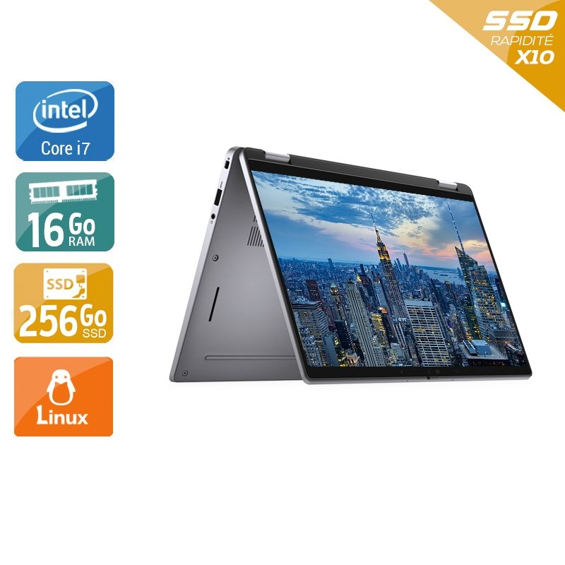 HP Chromebook X360 14C 14" i3 10th 8Go RAM 128Go SSD ChromeOS - Ecran tactile