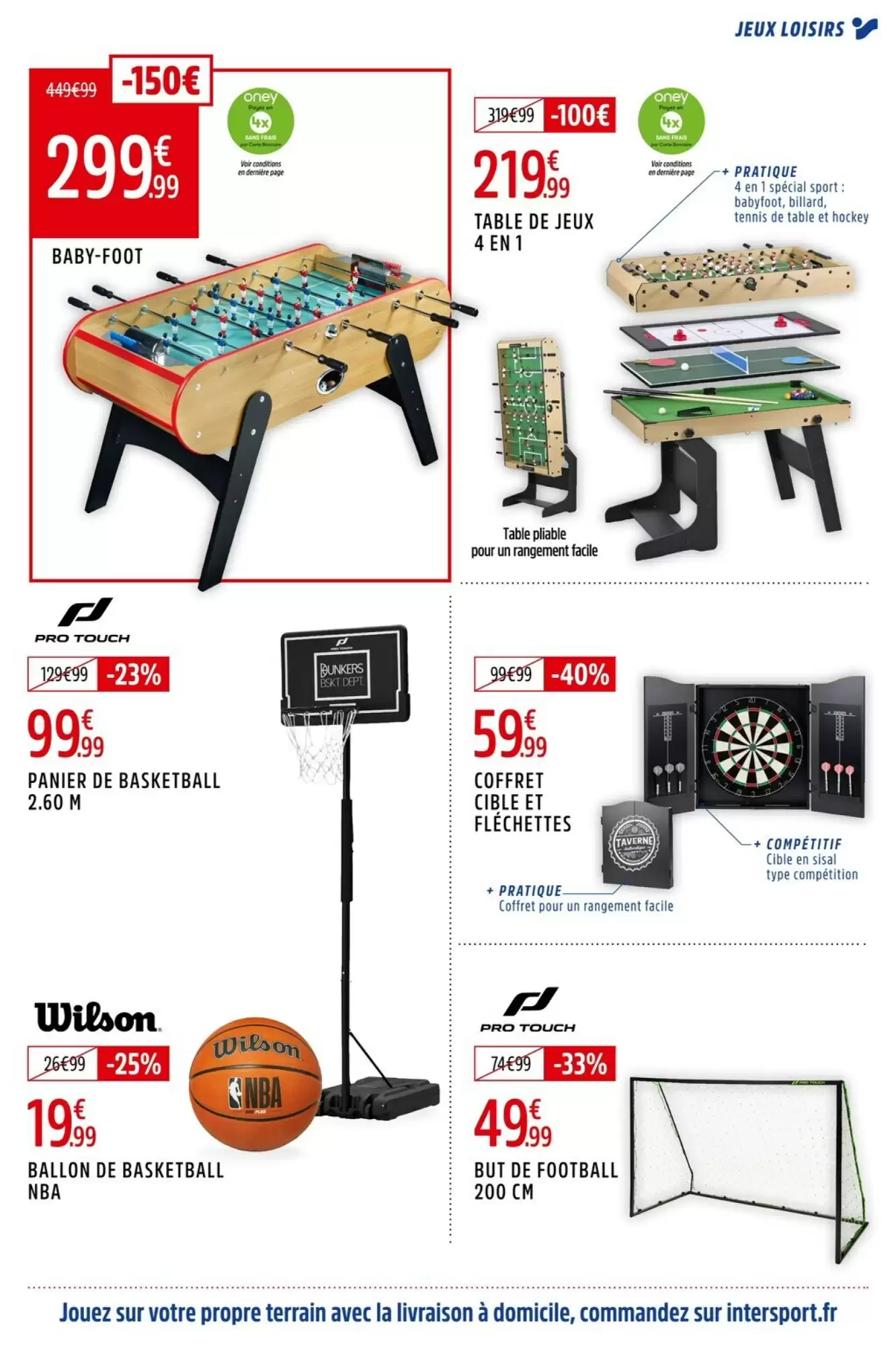 🏋️Intersport Cadeaux 🎄 Black Friday Sport & Style