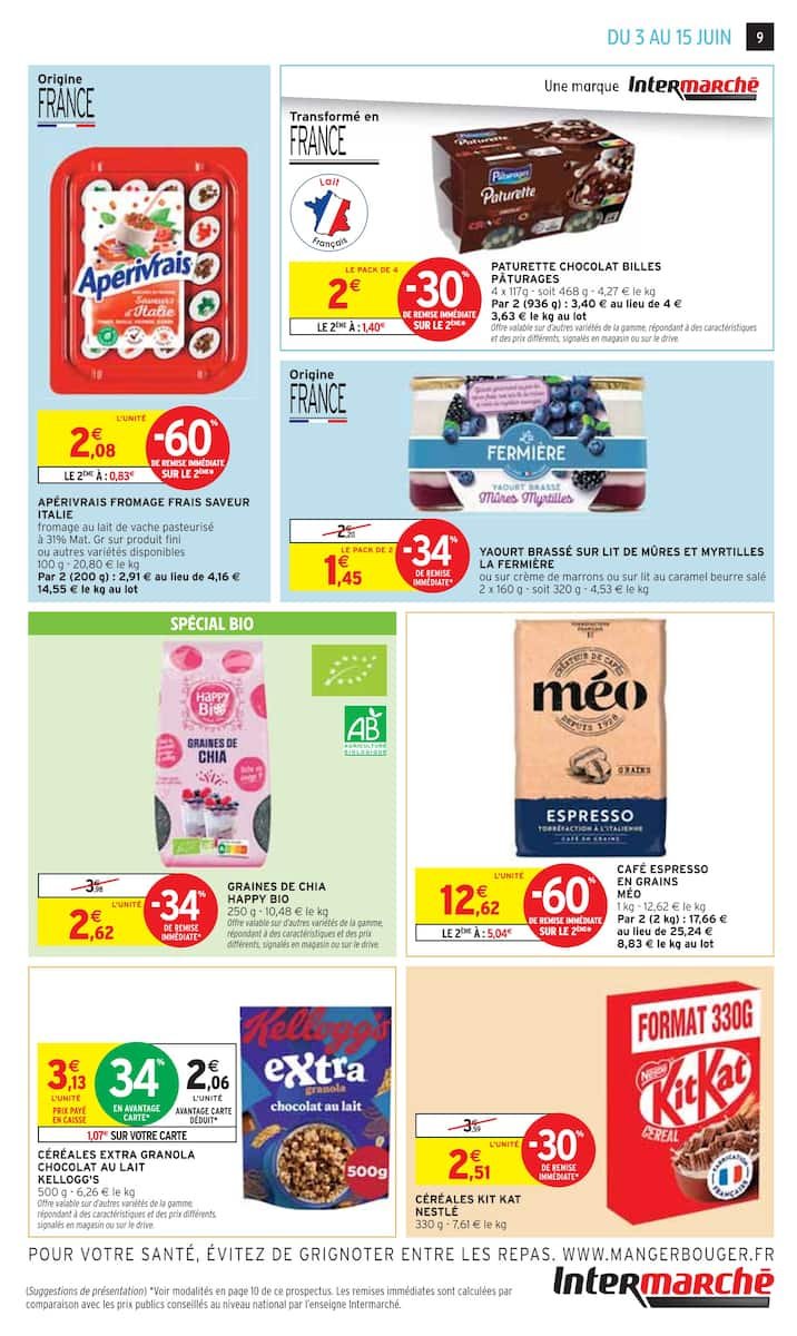 🛒 En Gros, C'est Moins Cher – Faites le Plein d'Économies chez Intermarché ! 💰