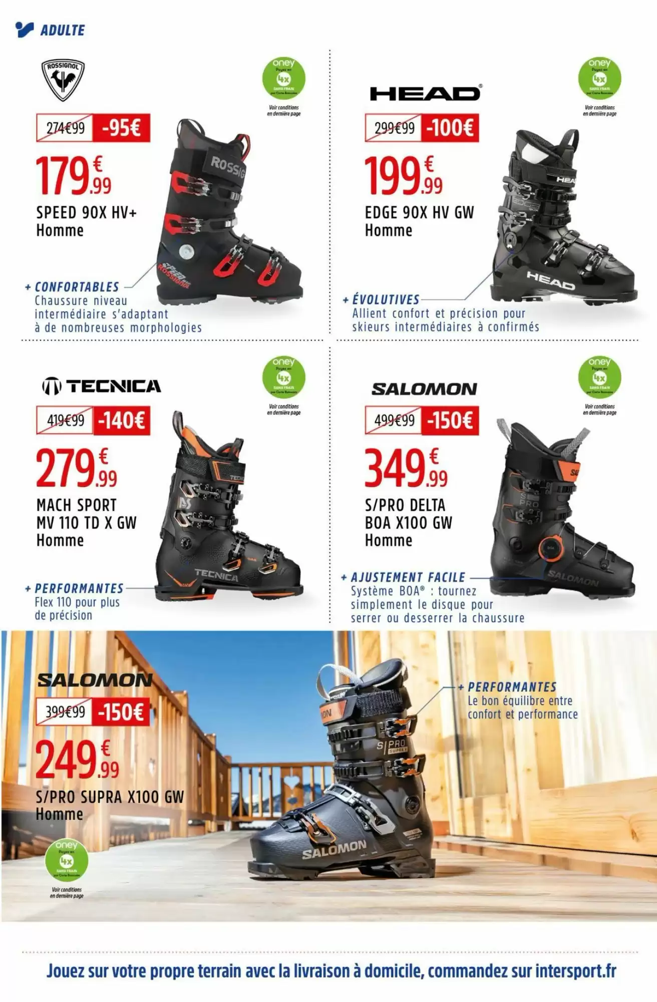 ❄️Intersport Catalogue -Ski Friday  Chaud sur les Pistes, Cool 🔥 Prix