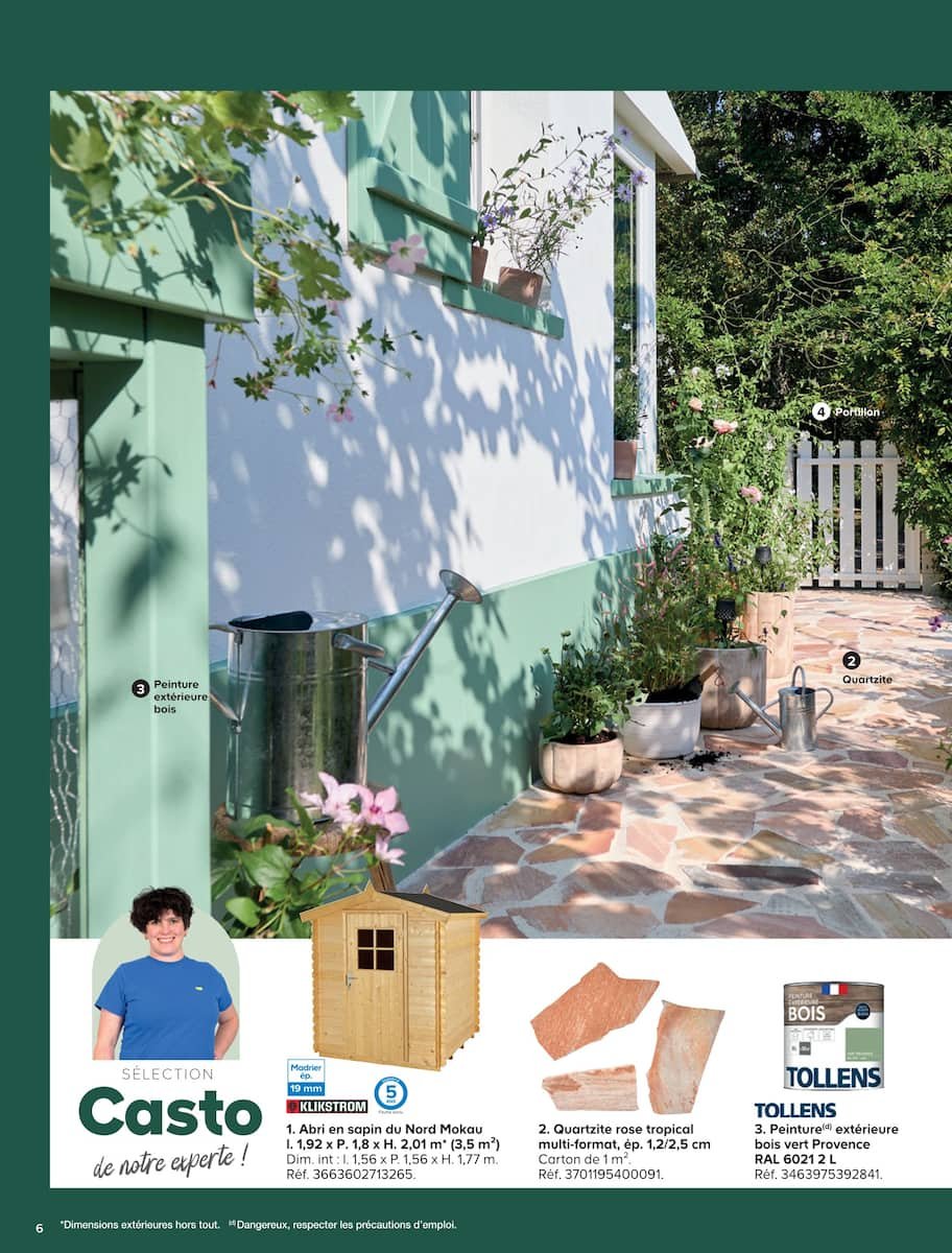 Castorama Jardin 2025 🌻 | Inspirez vos extérieurs
