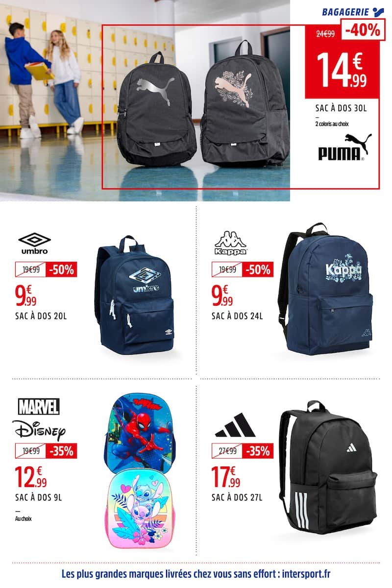 🏃 INTERSPORT Rentrée 2025 | Offres Sport à Prix Malins!