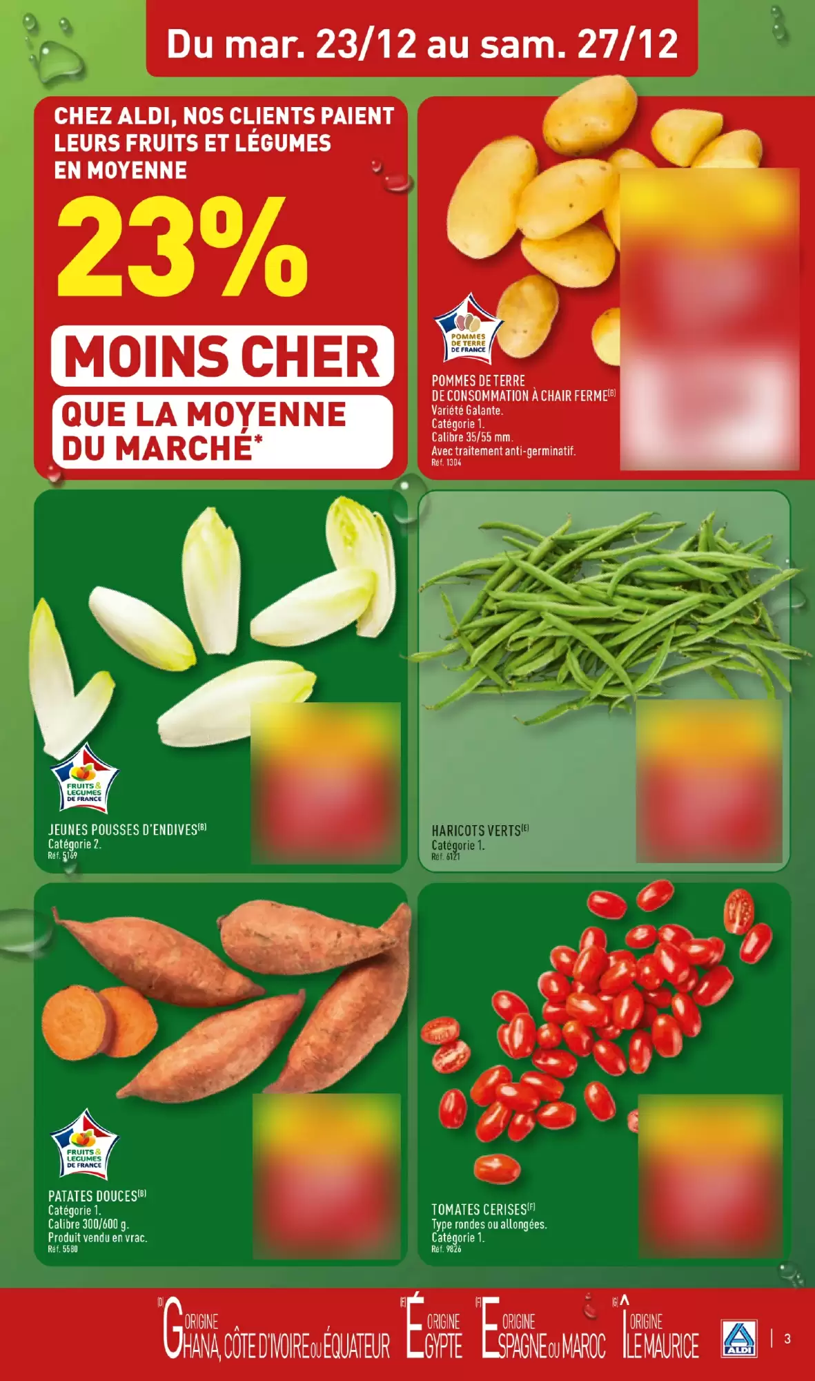 🎉 ALDI : Catalogue Fêtes — promos & prix discount ‑60%