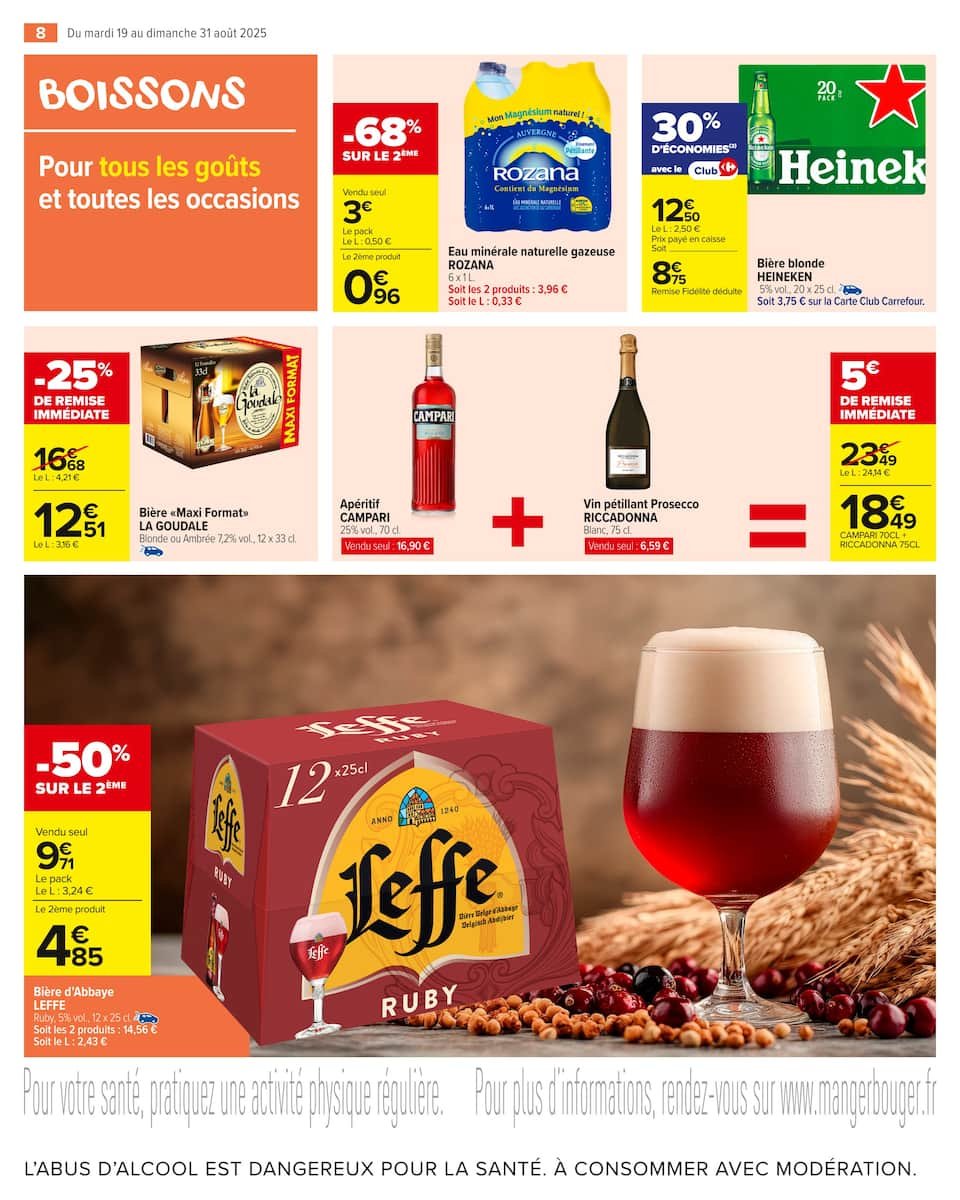🛒 Carrefour Market Août | Offres Fraîcheur & Prix Mini!