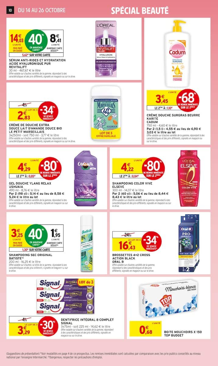 ⚡ Intermarché Express | -50% IMMÉDIATE sur le 2ᵉ produit ! 🎯🧃