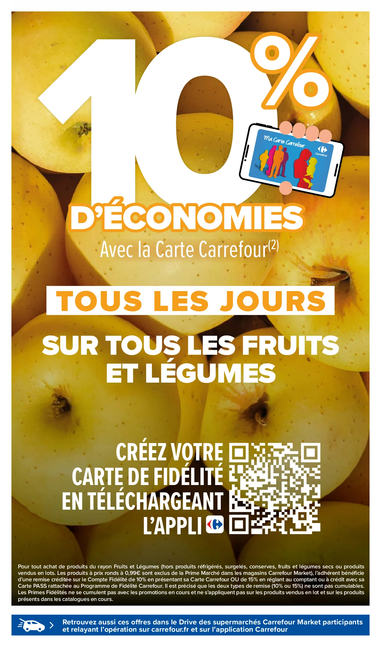 Économisez chez Carrefour Market