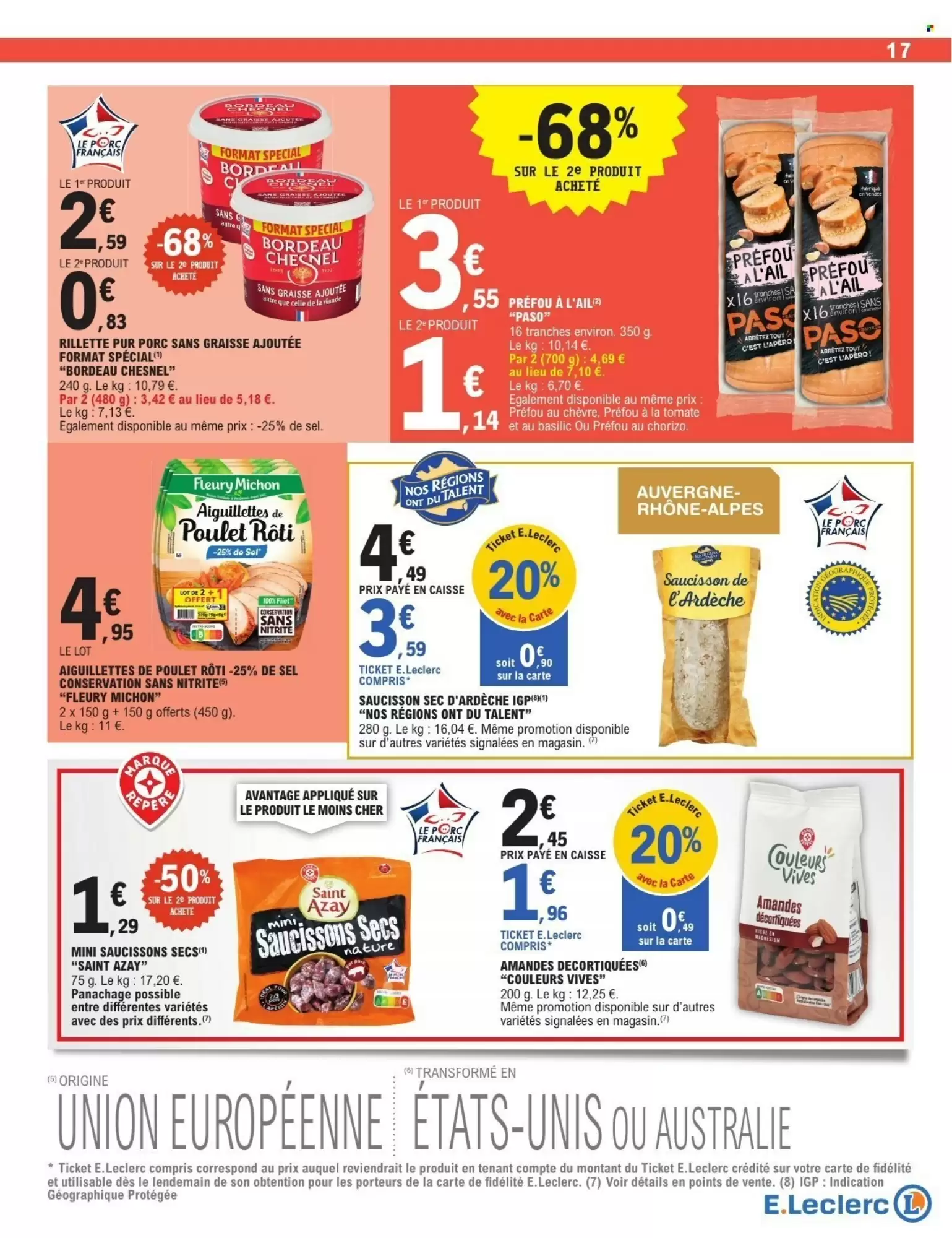 🔖E.Leclerc Catalogue | 💙 Ça réconforte, le pouvoir d’achat !