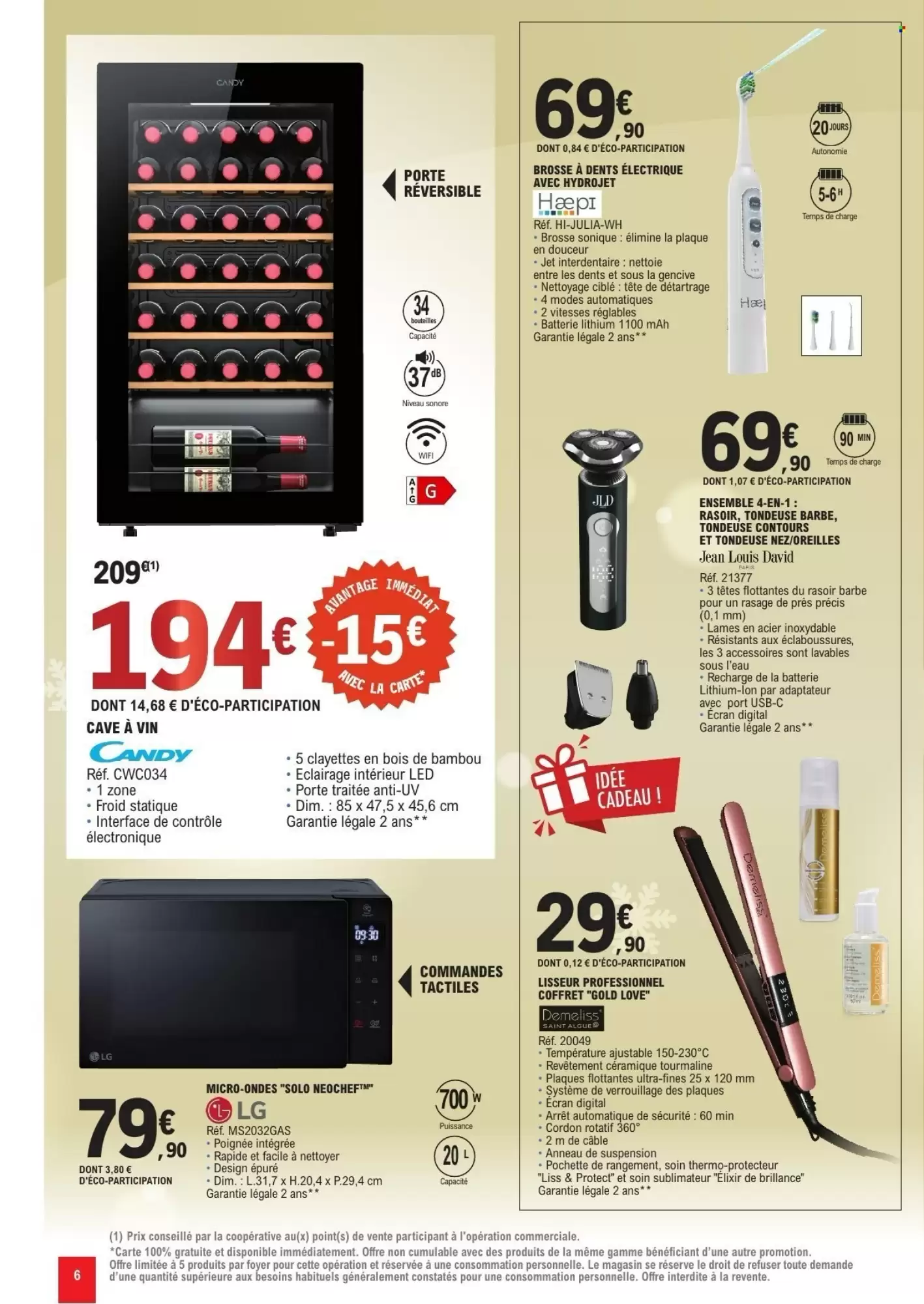 🎄E.Leclerc Bons Plans Noël 2025 | Offres du 9 au 24 Décembre!