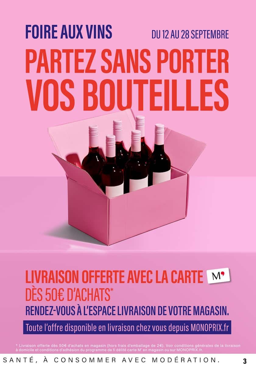🍷Monoprix Catalogue | FAV’25 : L’Art de la Sélection Vins 🎯