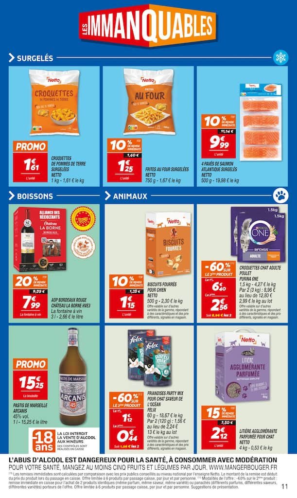 🧼Netto Les Immanquables 🛍️ Offres Malines & Prix Mini 🔥