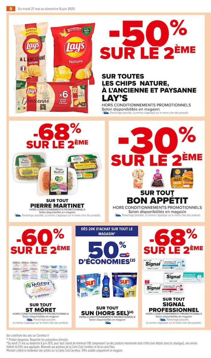 🛍️ Catalogue Carrefour Market - Le Mois À Vos Marques, Partez! 🎯