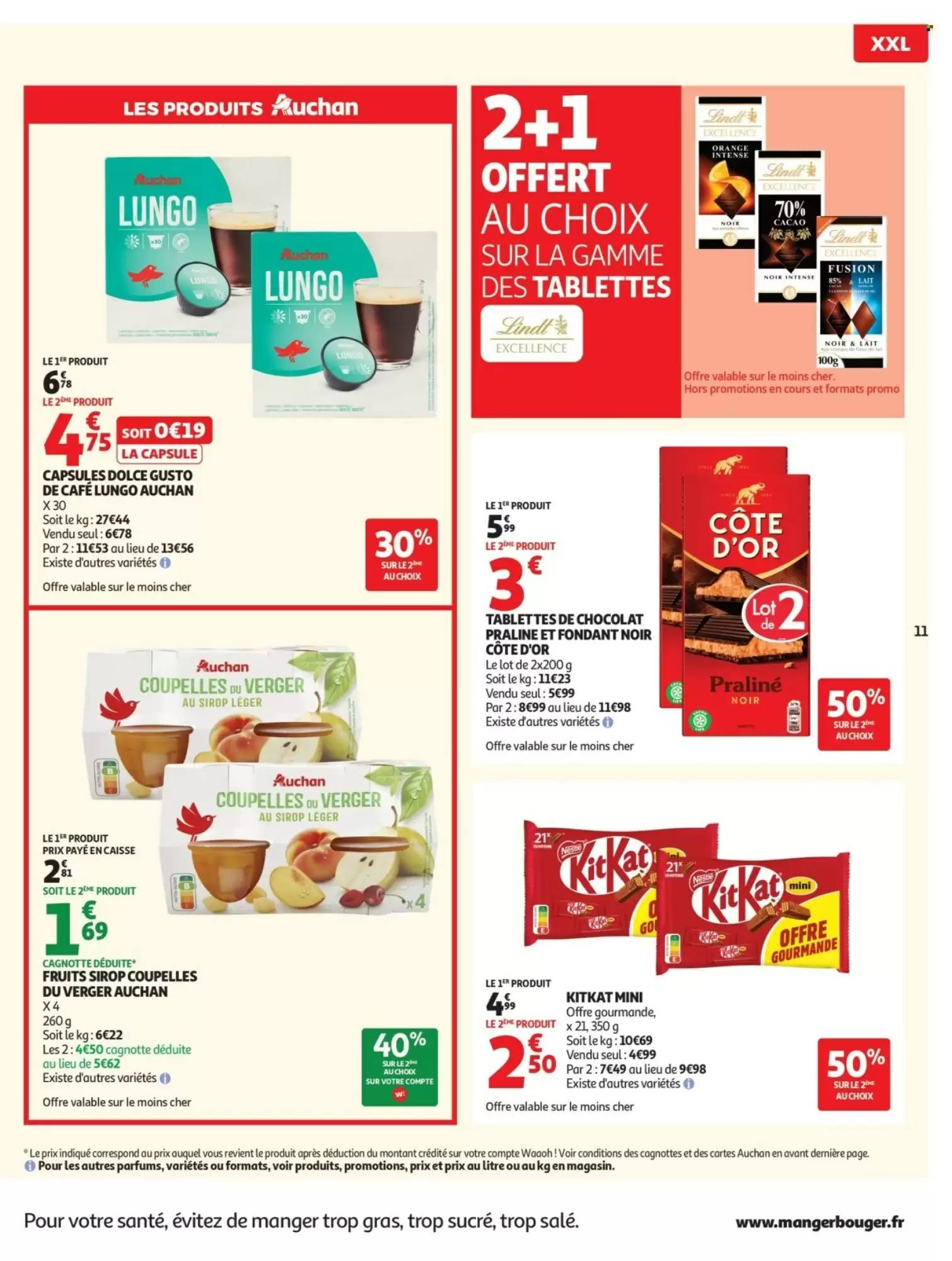📘 Auchan Catalogue XXL | 🔥 Offres du 24 fév. au 8 mars