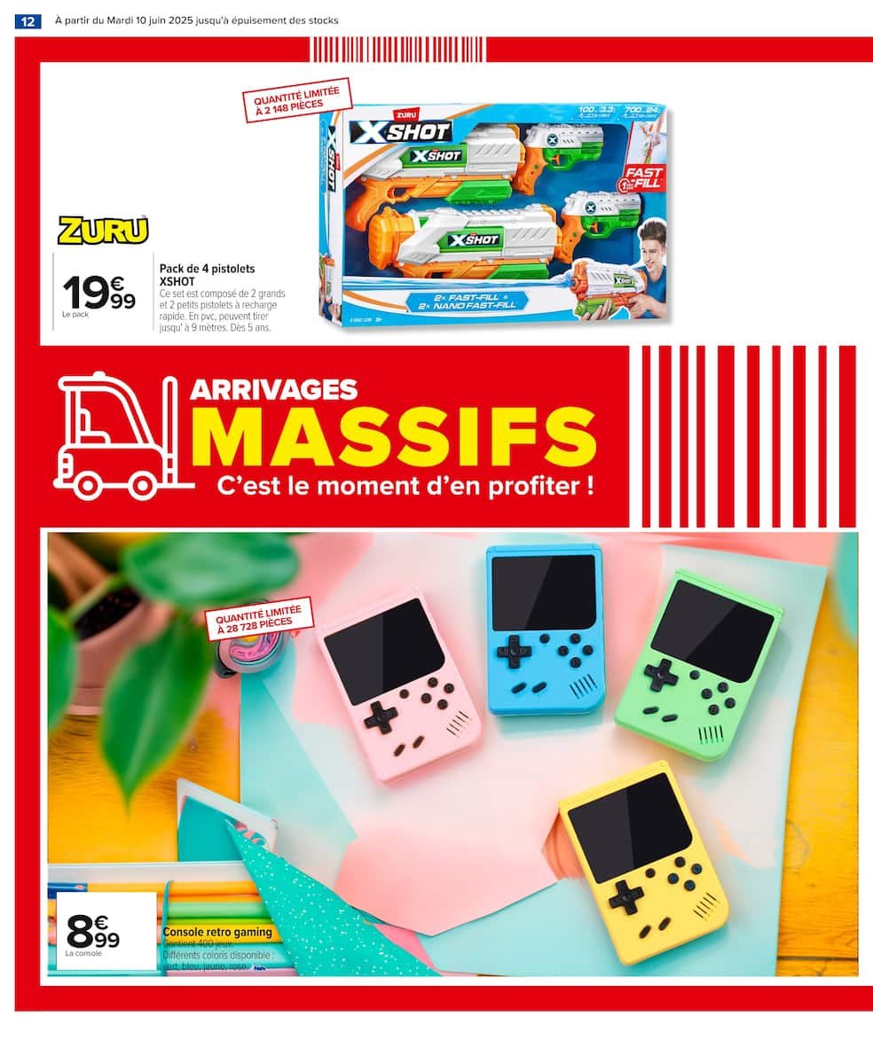 🚀 Catalogue Carrefour - ARRIVAGES MASSIFS 🏷️