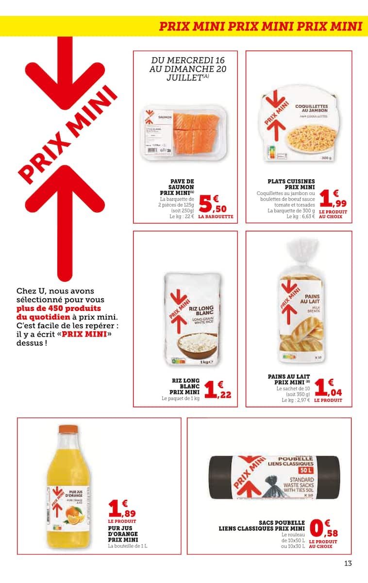 U-Express 🛍️ -60% immédiate | Offres au kg 💥