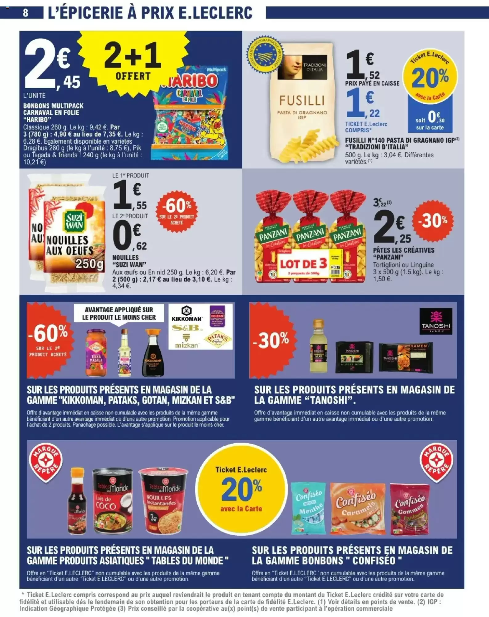 🥡E.Leclerc Express : Kinder Bueno & spécial Asie en promo