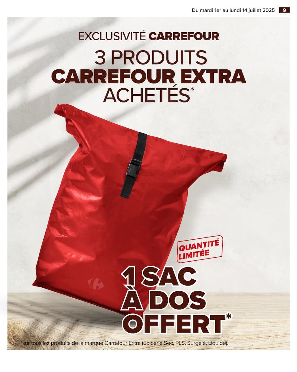 Carrefour Prospectus 🎉 | Offres Spéciales du 1er au 14 Juillet 🇫🇷🔥