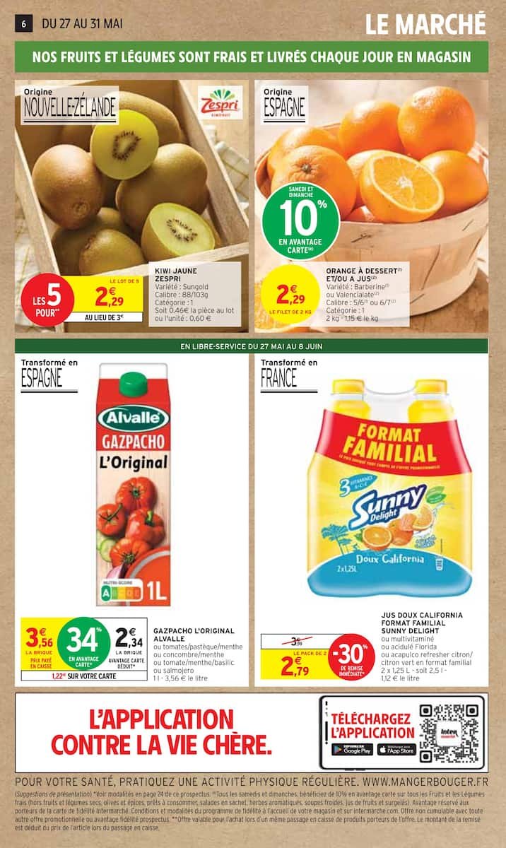 🛒 Intermarché Hyper - 34% En Avantage Carte | Offres Exclusives! 🎉