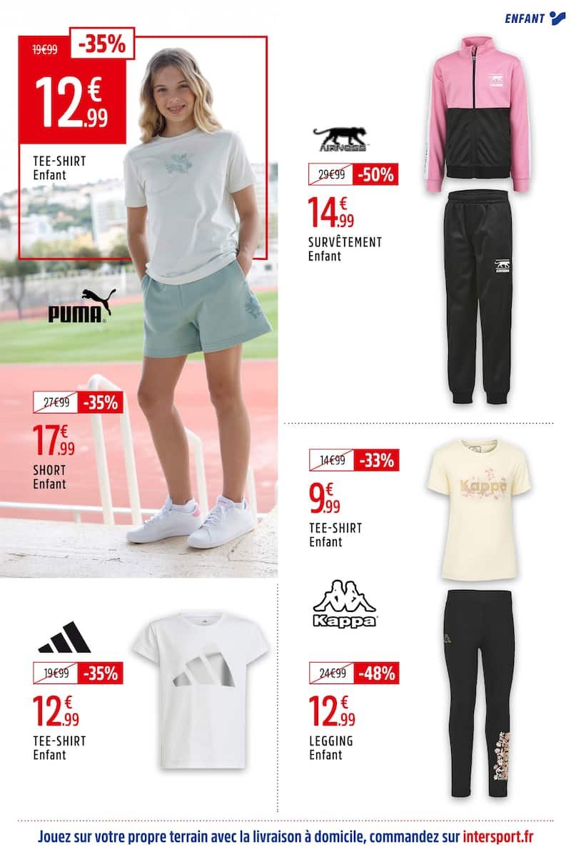 INTERSPORT 🎽 Rentrée colorée 🌈 | Style & énergie d’été ☀️