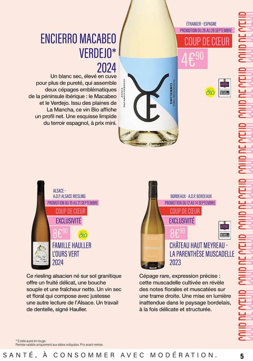 🍷Monoprix Catalogue | FAV’25 : L’Art de la Sélection Vins 🎯