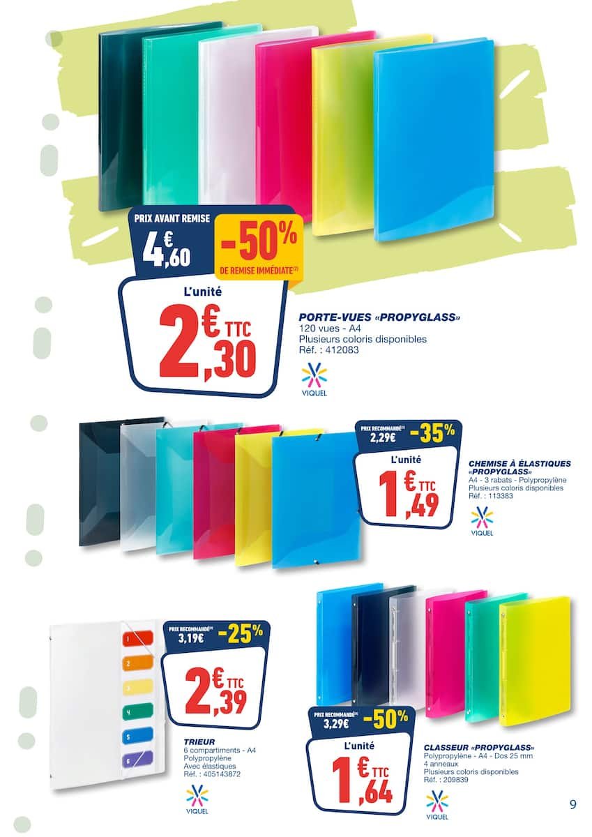 Bureau Vallée ✏️ Jusqu’à -60% sur la rentrée!