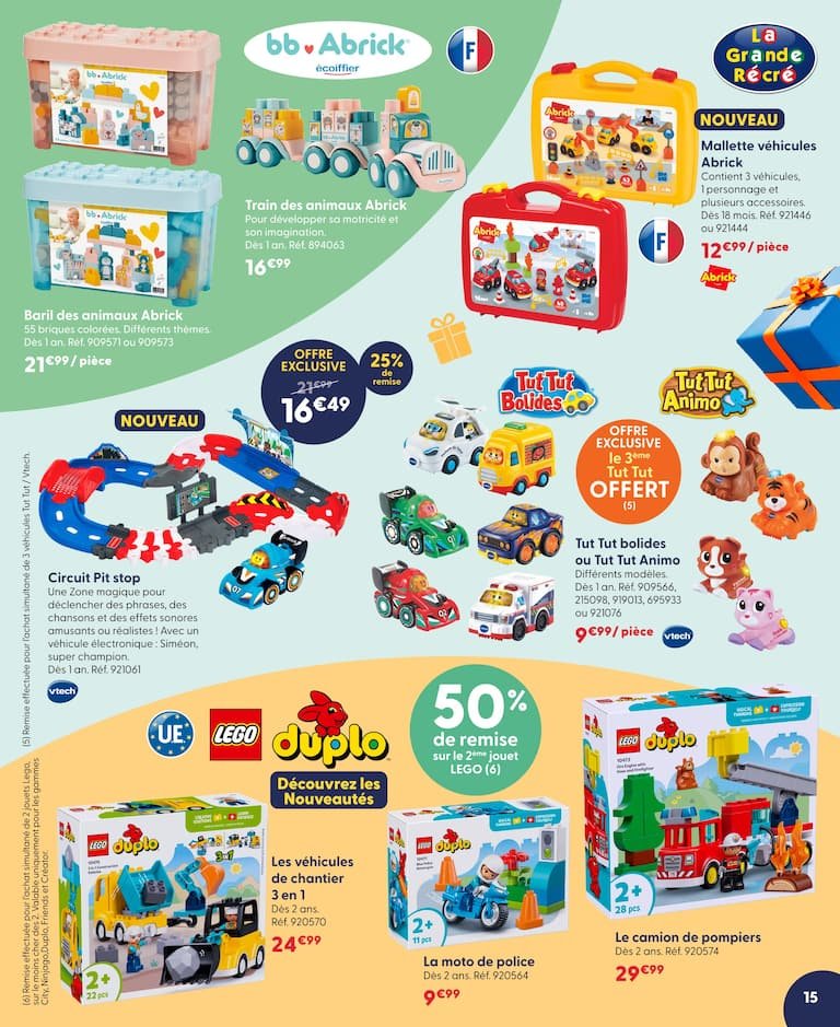 🎉 La Grande Récré Prospectus | 🎈 La Grande Fête Arrive