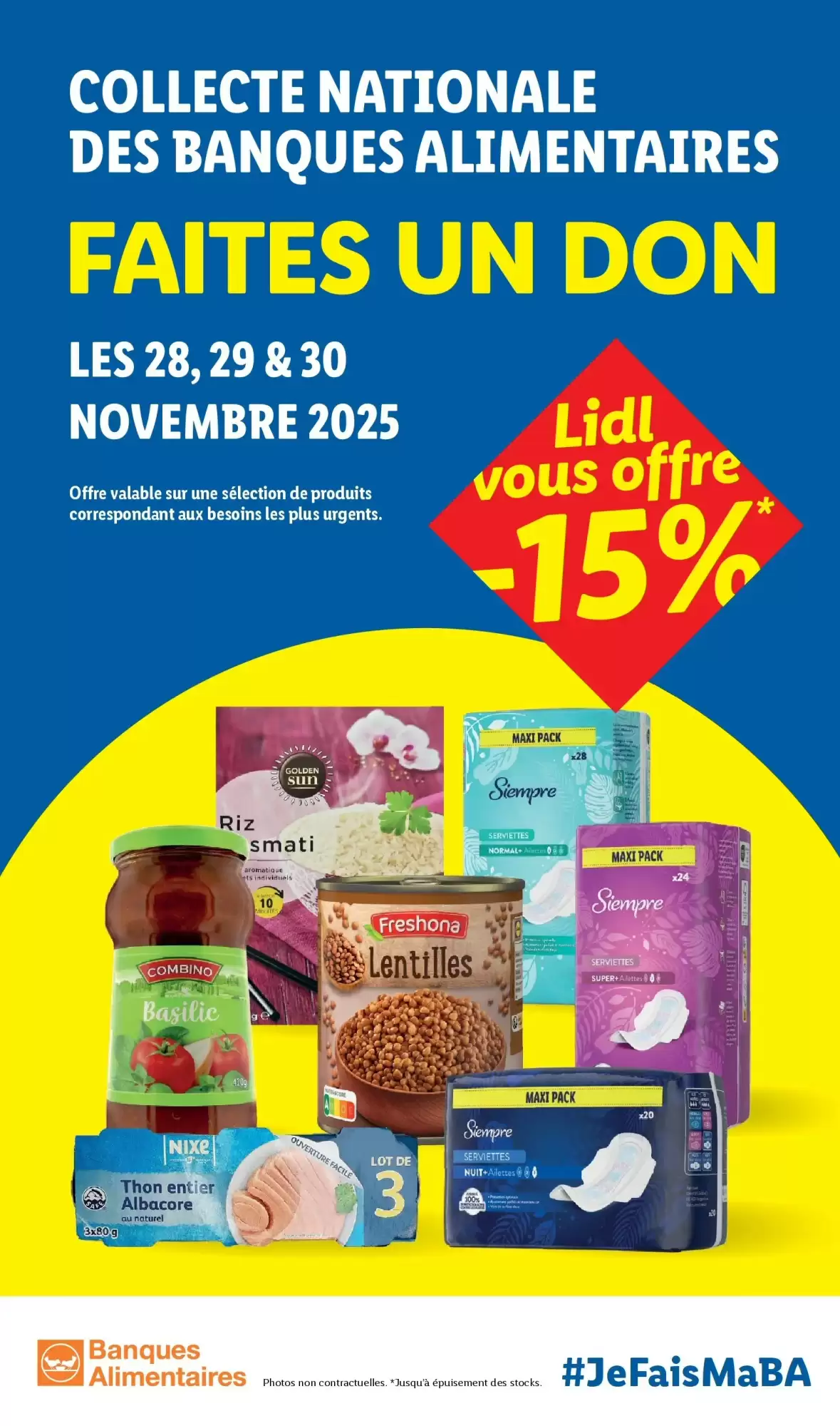 💸Lidl Black Friday Week | Offres & Réductions Decembre 2025