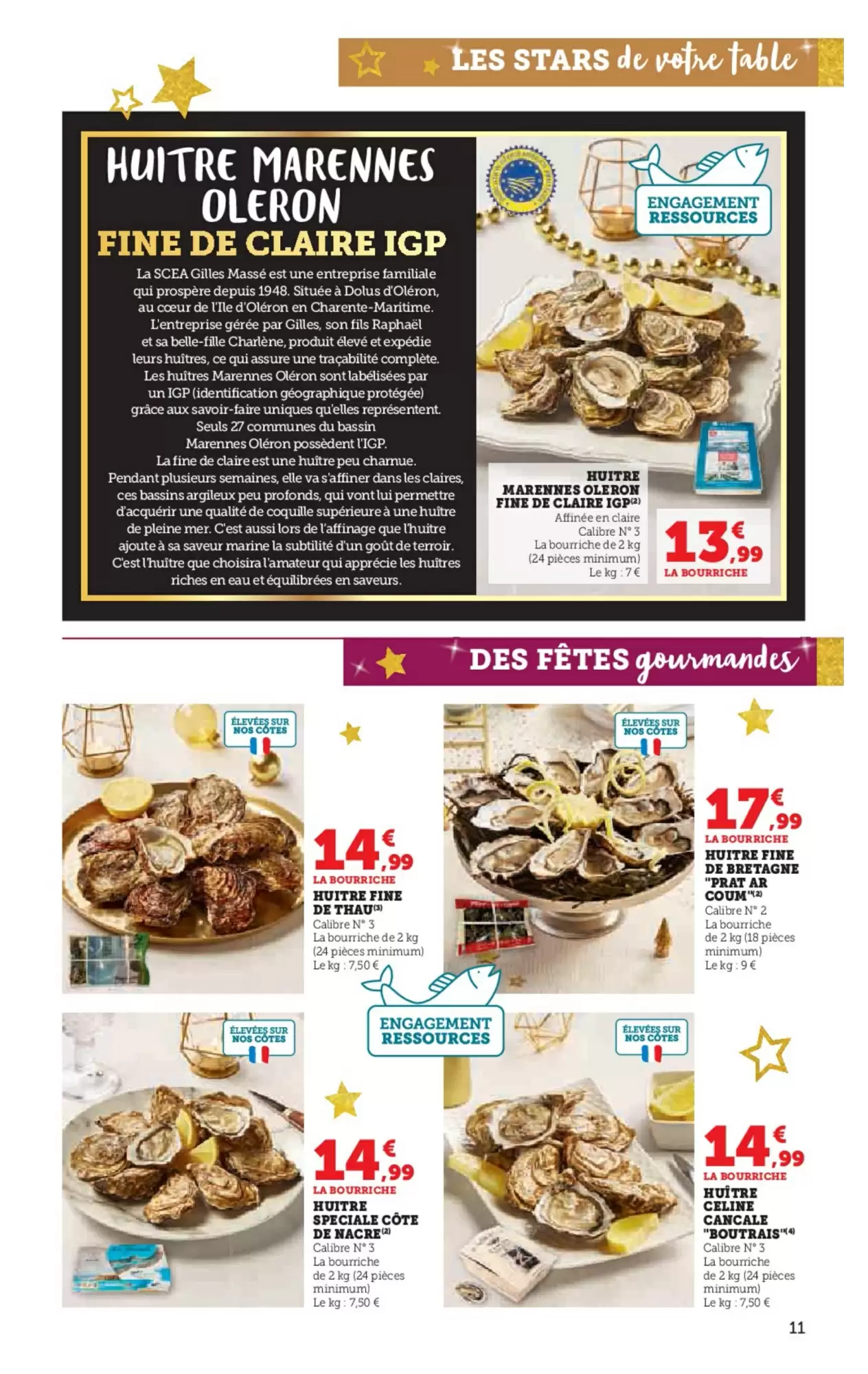 🎄 Super U : Prospectus Noël 2025 & bons plans courses