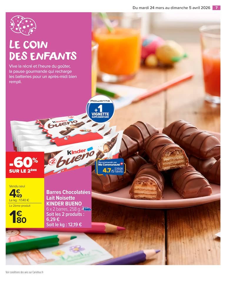 Carrefour Market Pâques 2026 : Chocolats & Offres 🥚