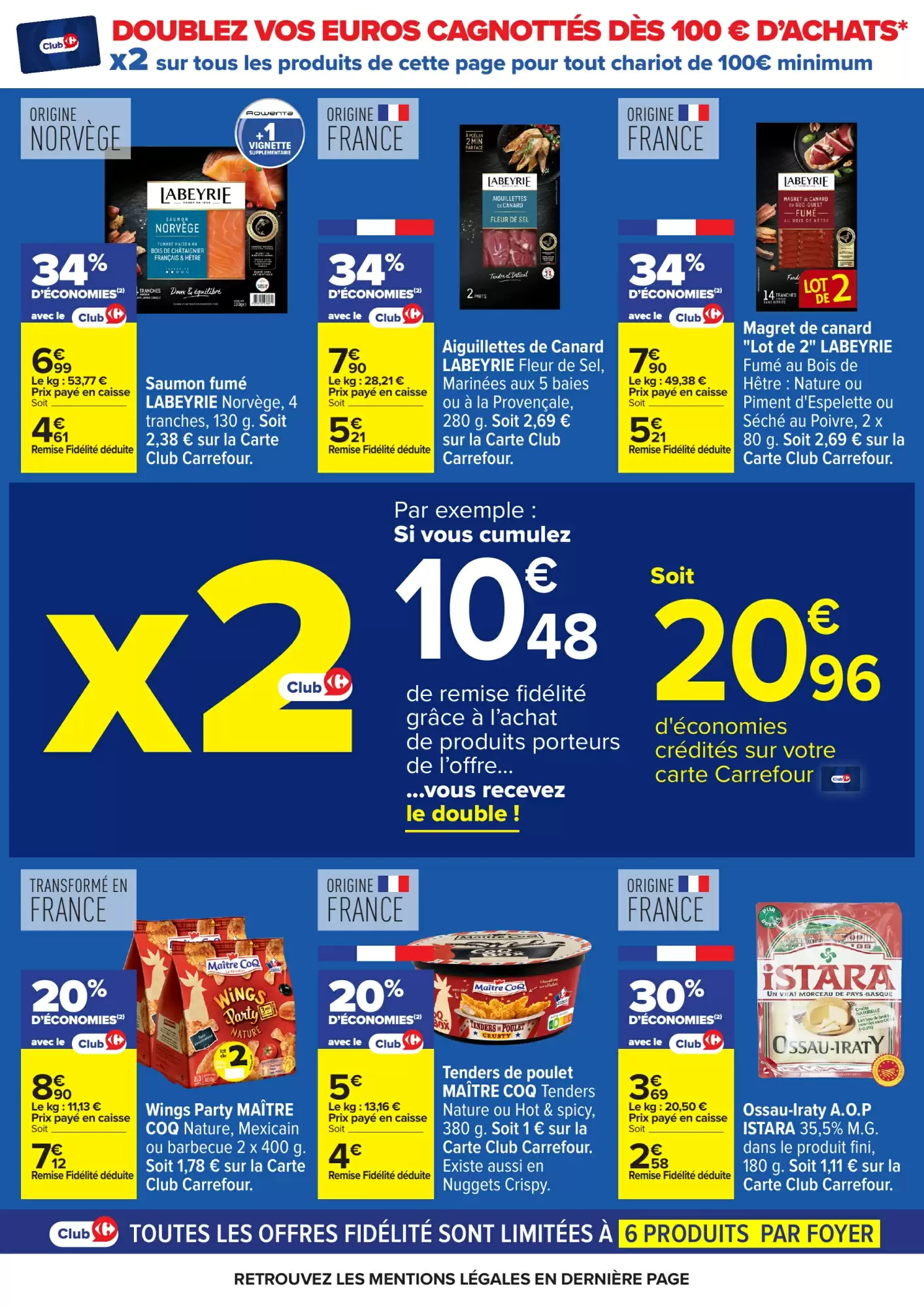 🎉 Carrefour Catalogue | ⭐ Le Mois VIP : Very Important Promos
