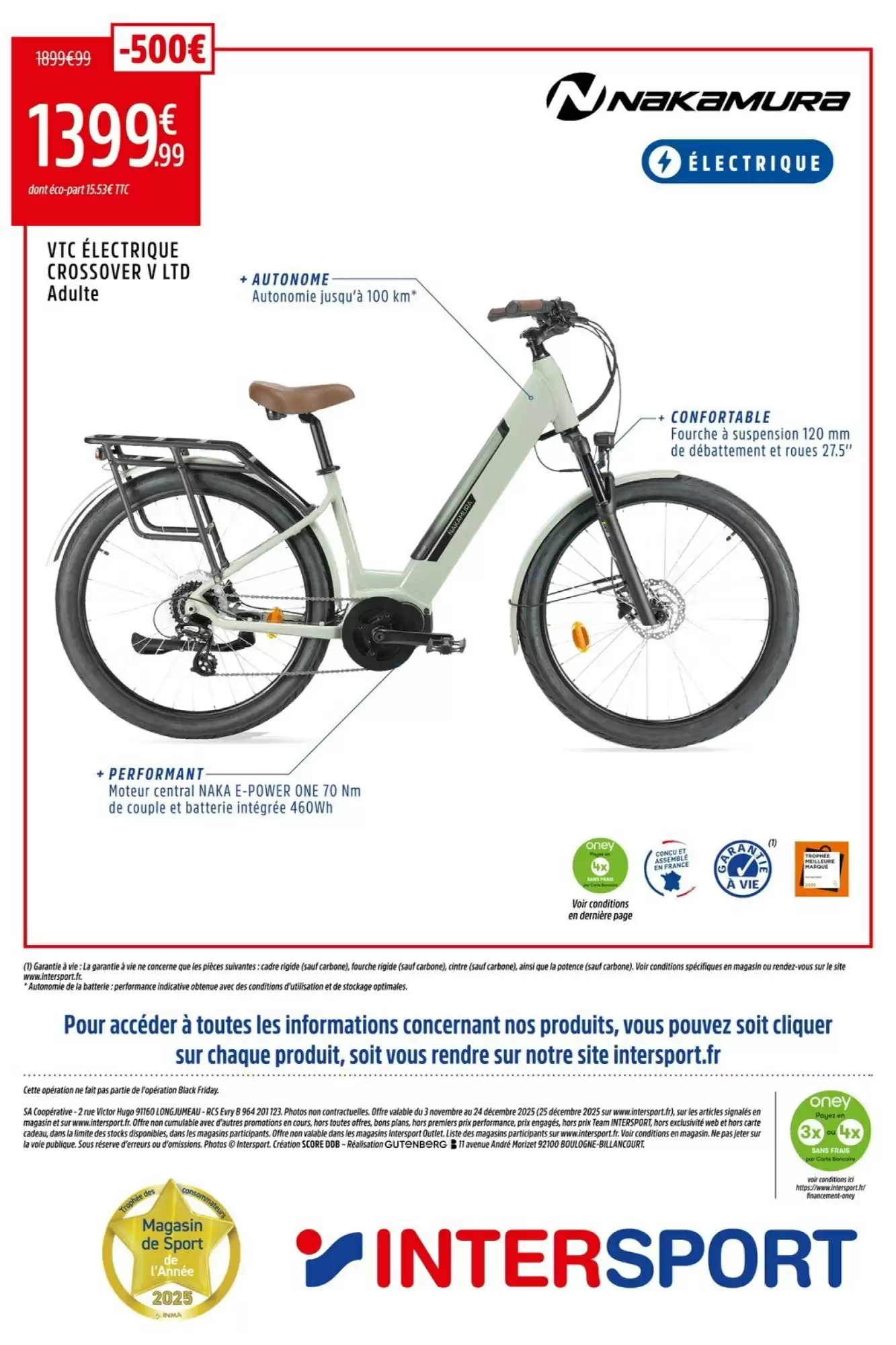 🏋️Intersport Cadeaux 🎄 Black Friday Sport & Style