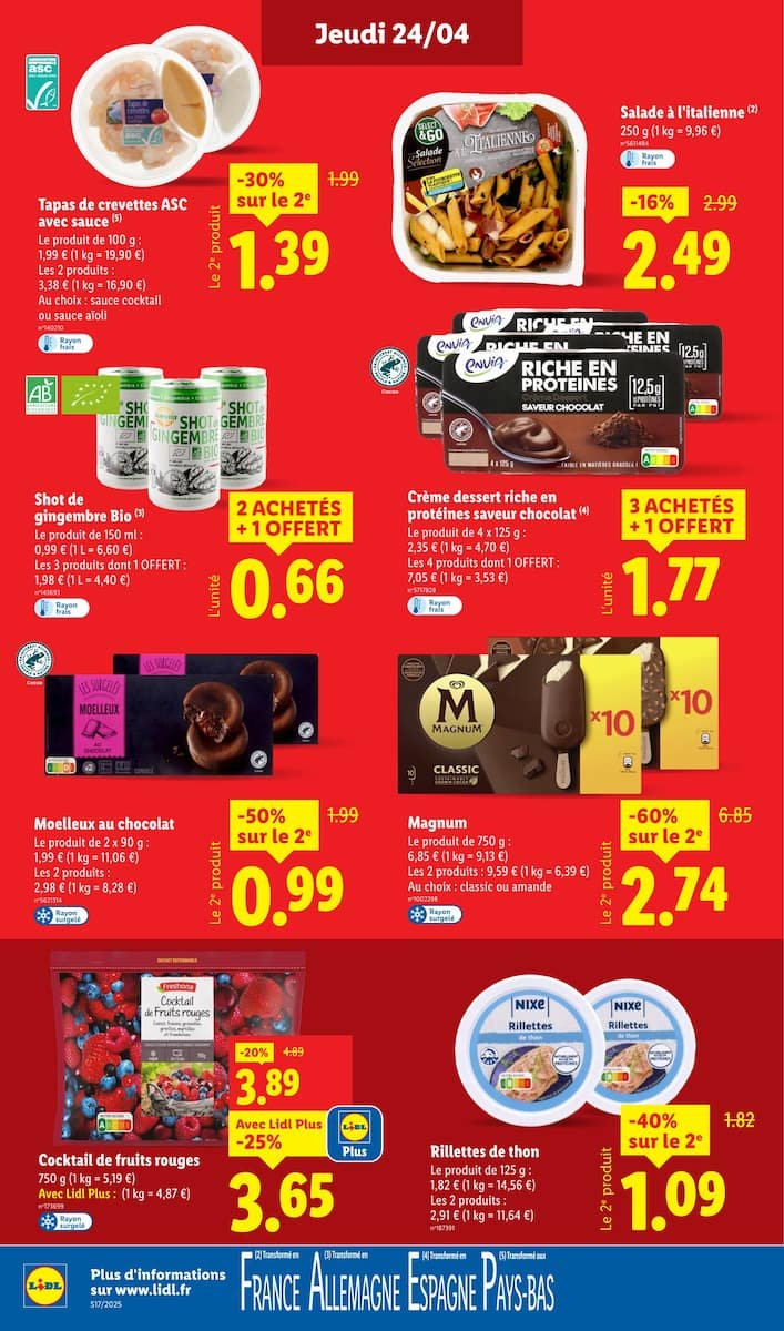 Lidl Catalogue - Fan de Barbecue? 🔥🍔