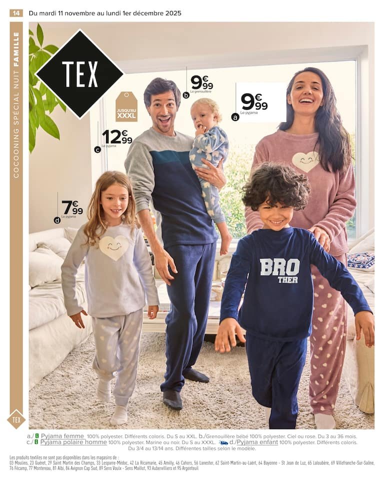 🧣Carrefour Mode Hiver 2025 ❄️Looks Chauds & Bons Plans