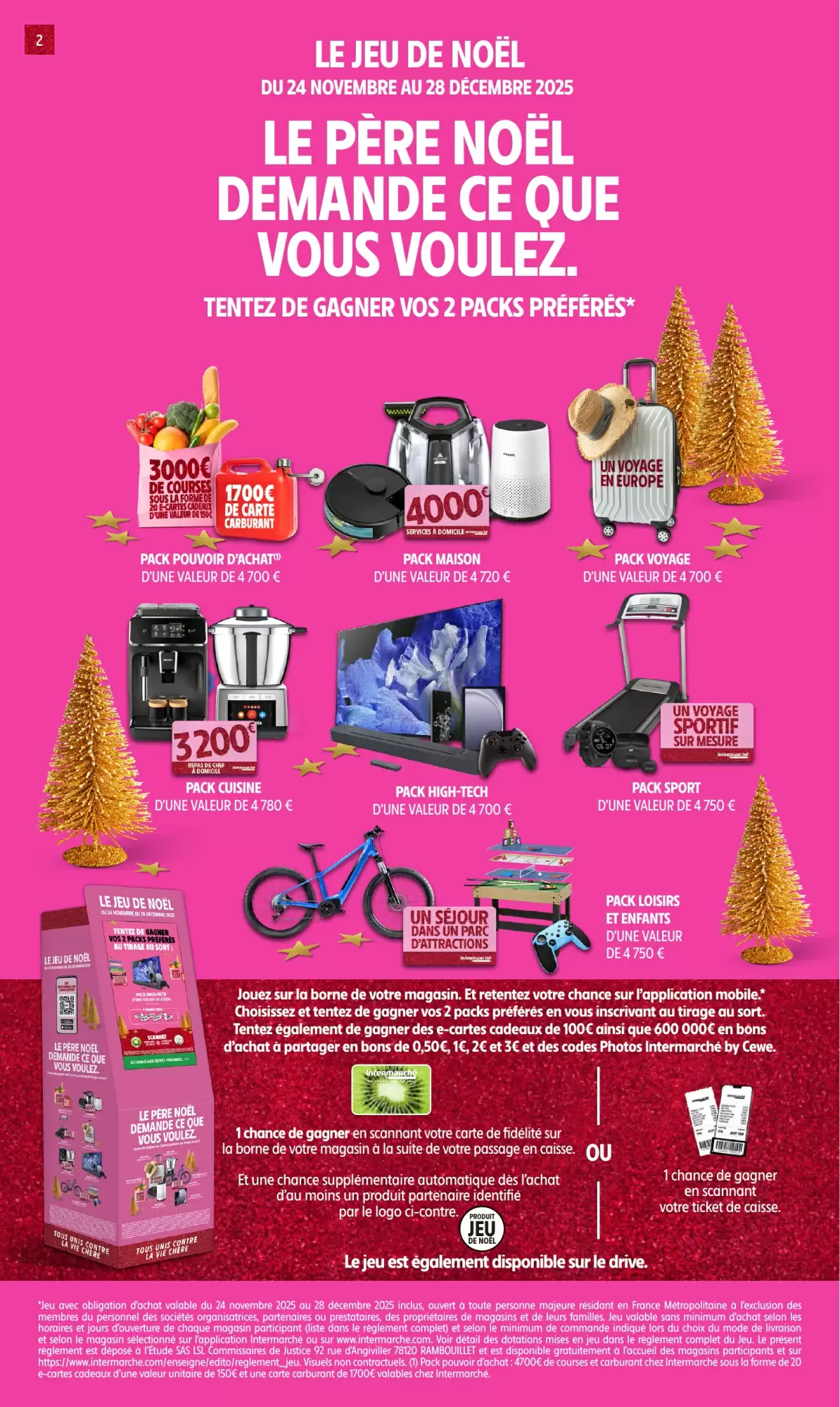 🛒 Intermarché Super Catalogue & Promos | Novembre 2025